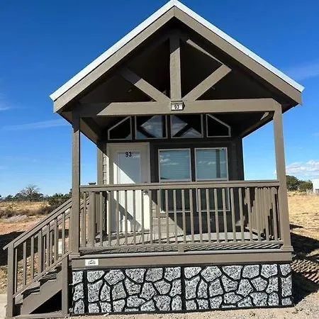 093 Star Gazing Tiny Home Nr Grand Canyon South Rim Sleeps 8 Valle Exterior photo