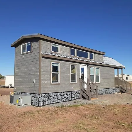 093 Star Gazing Tiny Home Nr Grand Canyon South Rim Sleeps 8 Valle Exterior photo